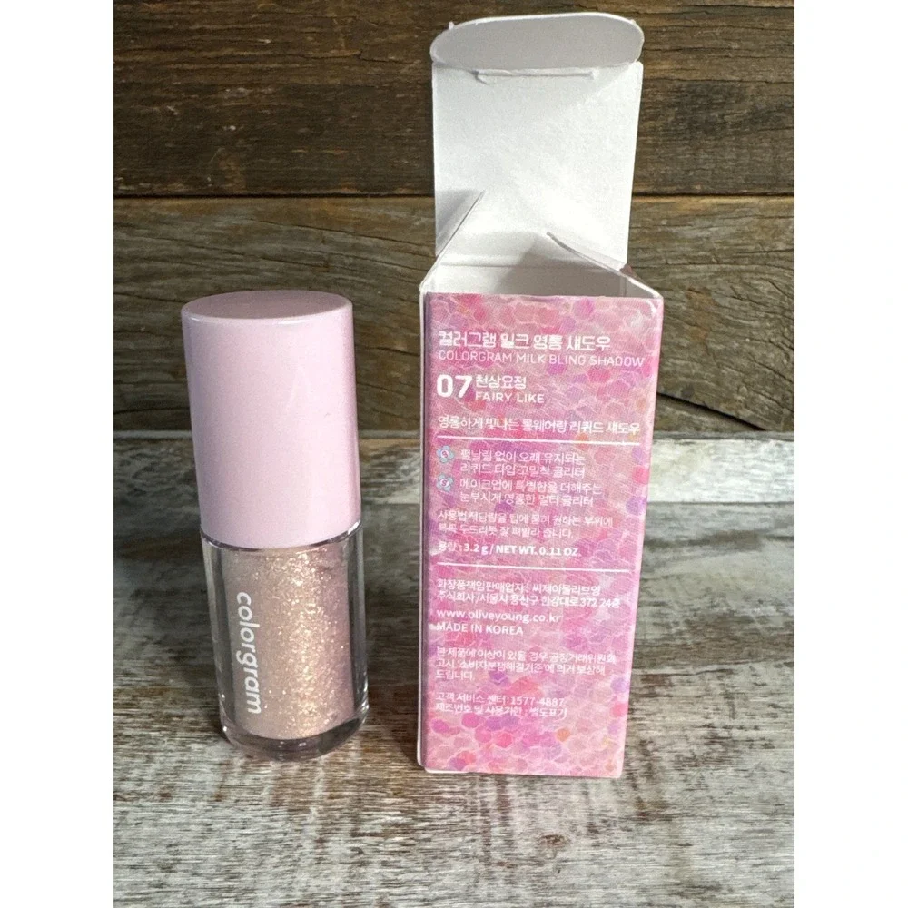 Colorgram Milk Bling Shadow | 07 Fairy Like | Rare Discontinued | MSRP $11